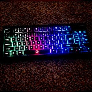led wireless keyboard